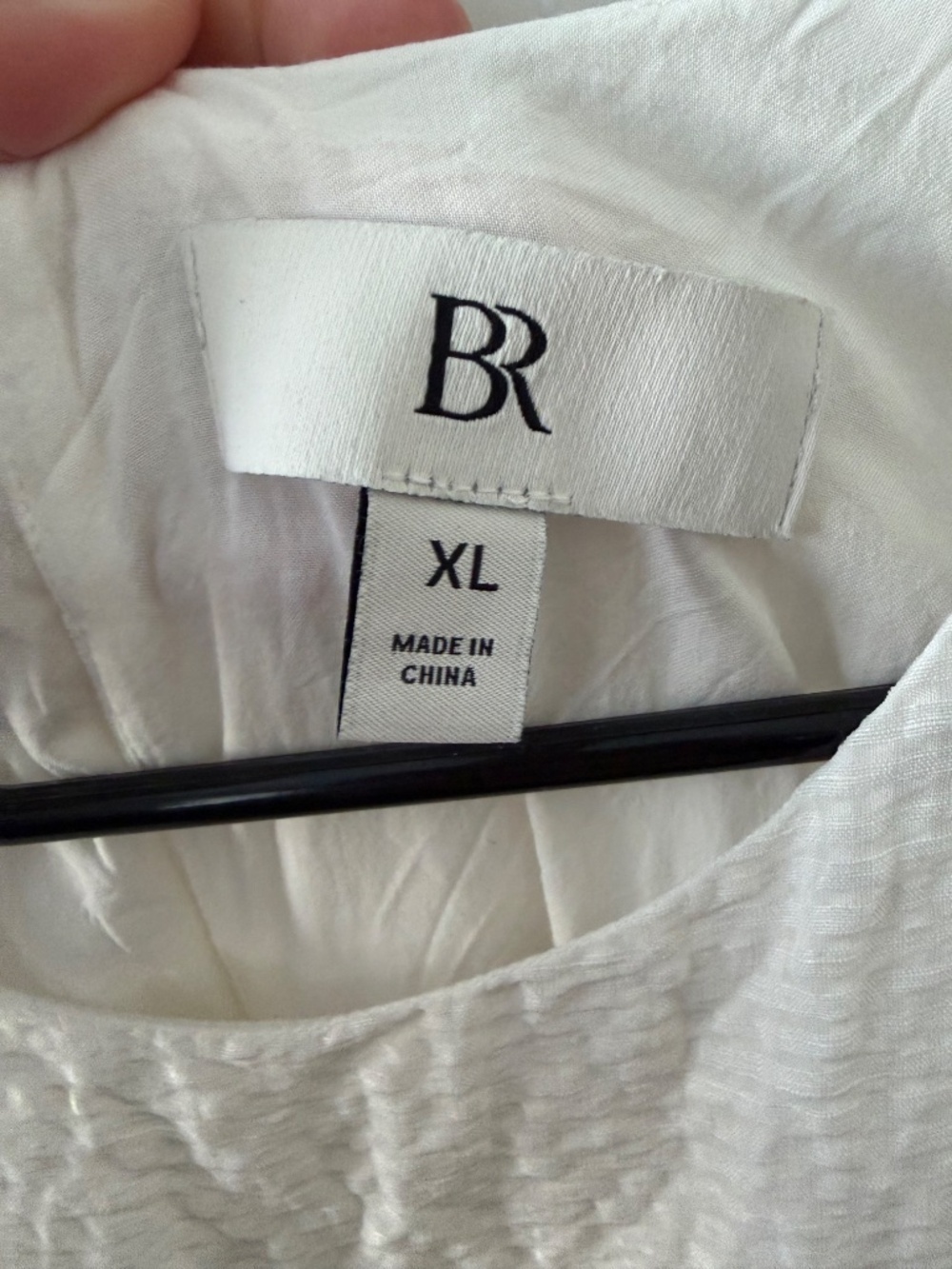 Banana Republic White Linen-Silk Cut-Out Maxi Dress Sz XL - Picture 6 of 9